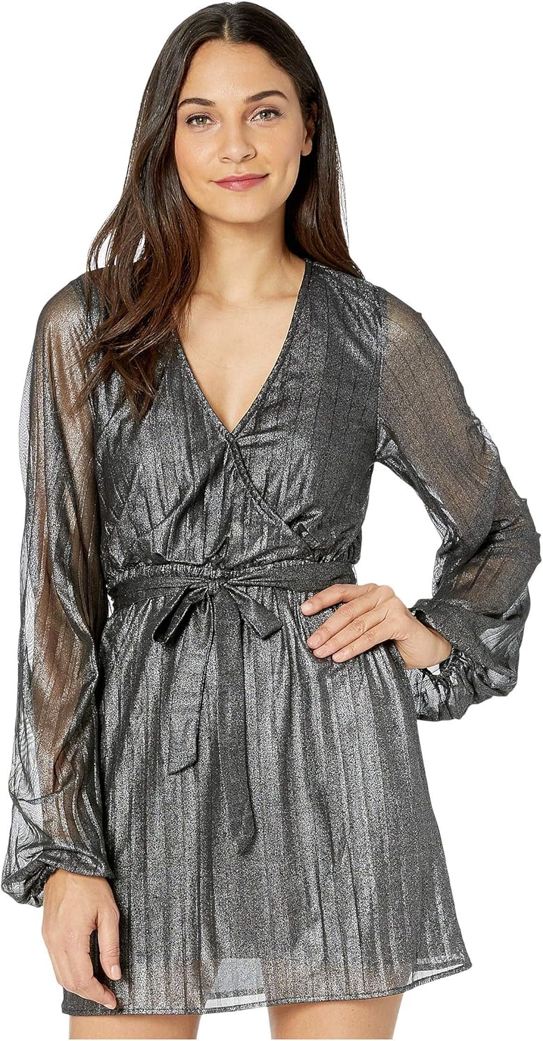 sanctuary wrap dress