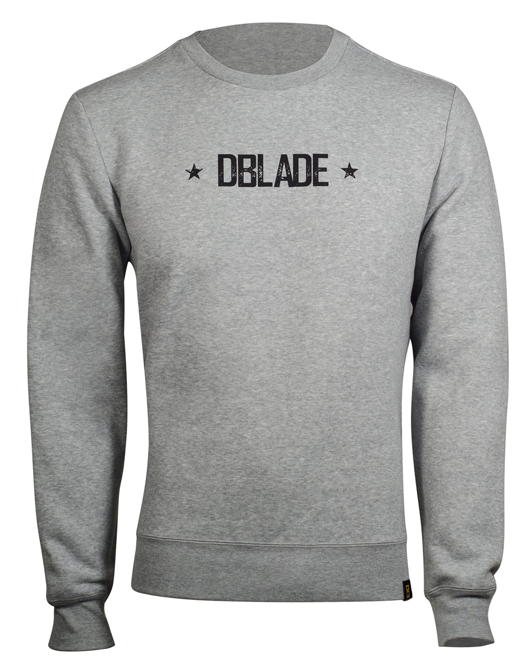 DBlade W260001 8003 12 Size 2X-Large Sweater - Grey