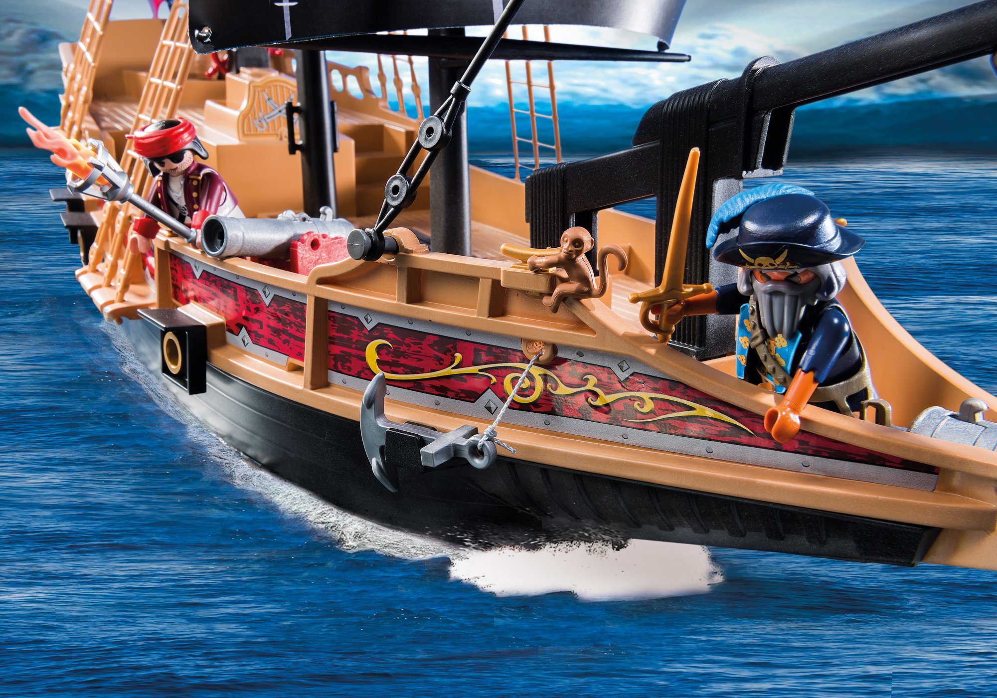 Playmobil Pirate Raiders Ship ToyMamaShop