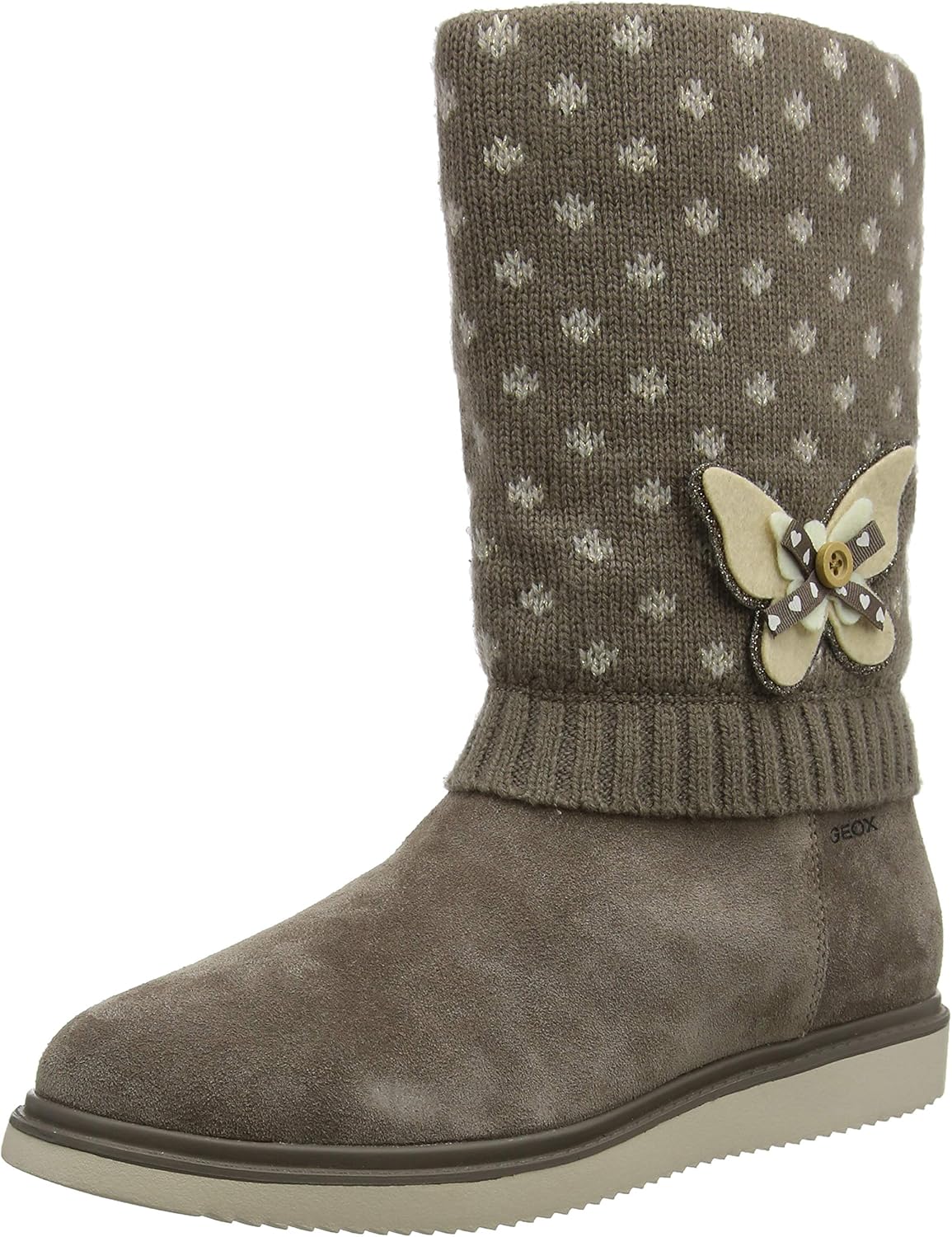 Geox J Thymar Girl F - Scarpe Stringate Oxford Per Bambina - Traspiranti E Comode - Ideali Per Tutto Il Giorno