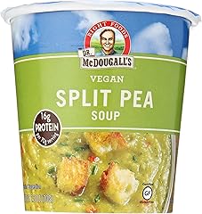 Dr. McDougall's Soup, Vegan Split Pea, 2.5 Ounce