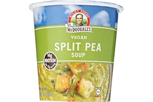 DR. MCDOUGALL'S RIGHT FOODS Dr. McDougall's Soup, Vegan Split Pea, 2.5 Ounce