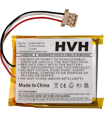 Google Nest Doorbell Upgraded 480mAh Battery For Nest Hello