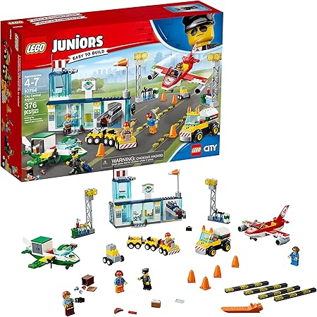 LEGO Juniors City Central Airport 10764 