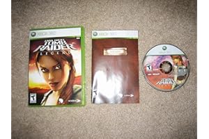 Tomb Raider Legend - Xbox 360