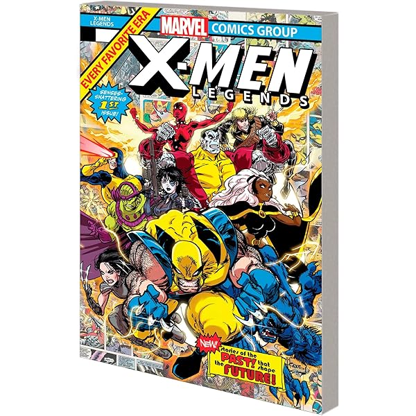 アメコミ・英語　X-MEN LEGENDS　全2巻セット Amazon.com: X-Men Legends Vol. 2: Mutant Mayhem