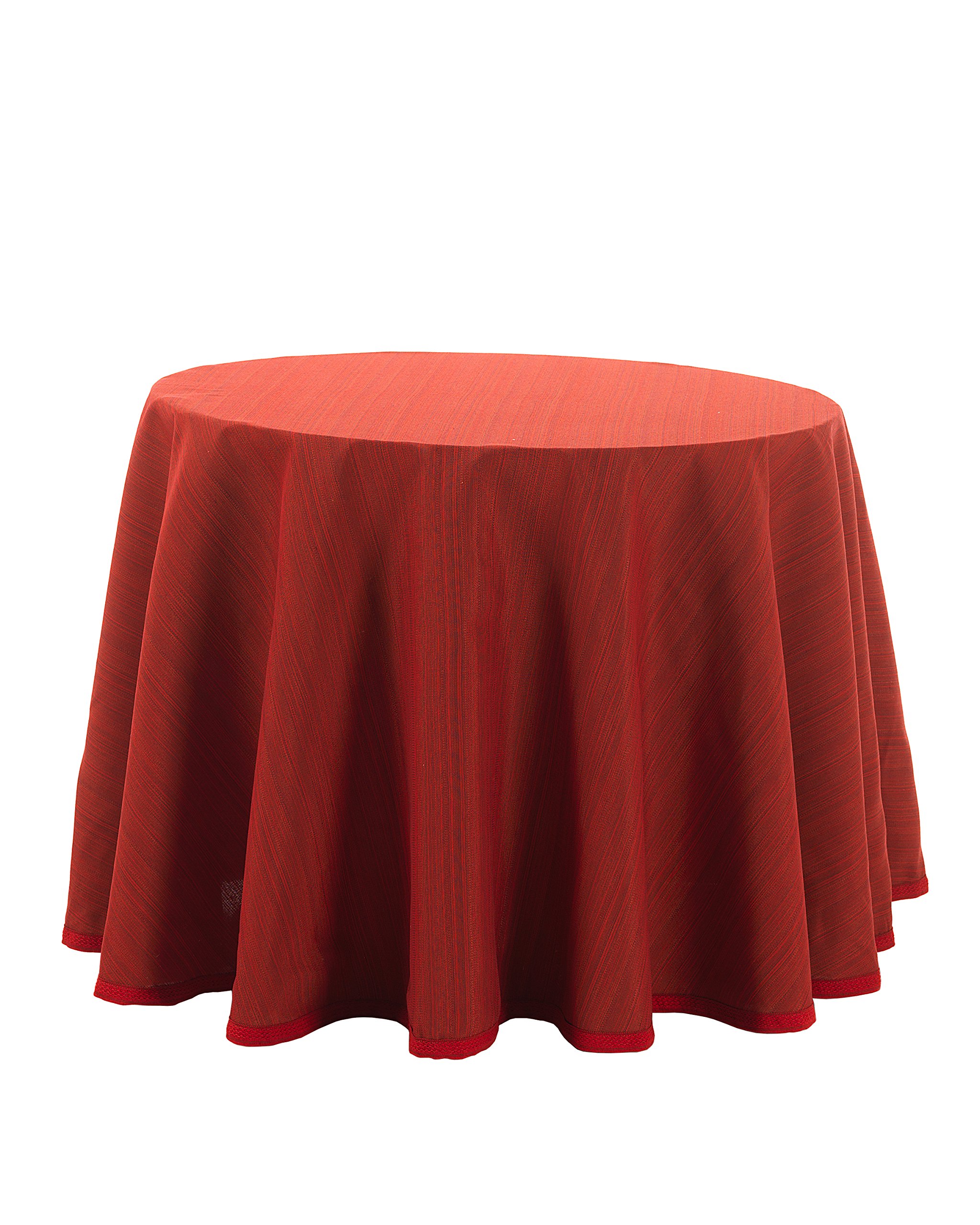 Martina Home Table Skirt Model Ribera Model Redonda de 100 red — image 1