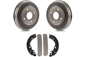 Transit Auto - Rear Brake Drum Shoes Kit For Honda Accord K8N-100102