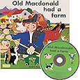 Old Macdonald Had A Farm (Classic Books With Holes):Cd + Book Set
