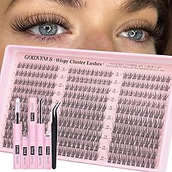Goddvenus Lash Clusters Kit 9-14mm Wispy Eyelash
