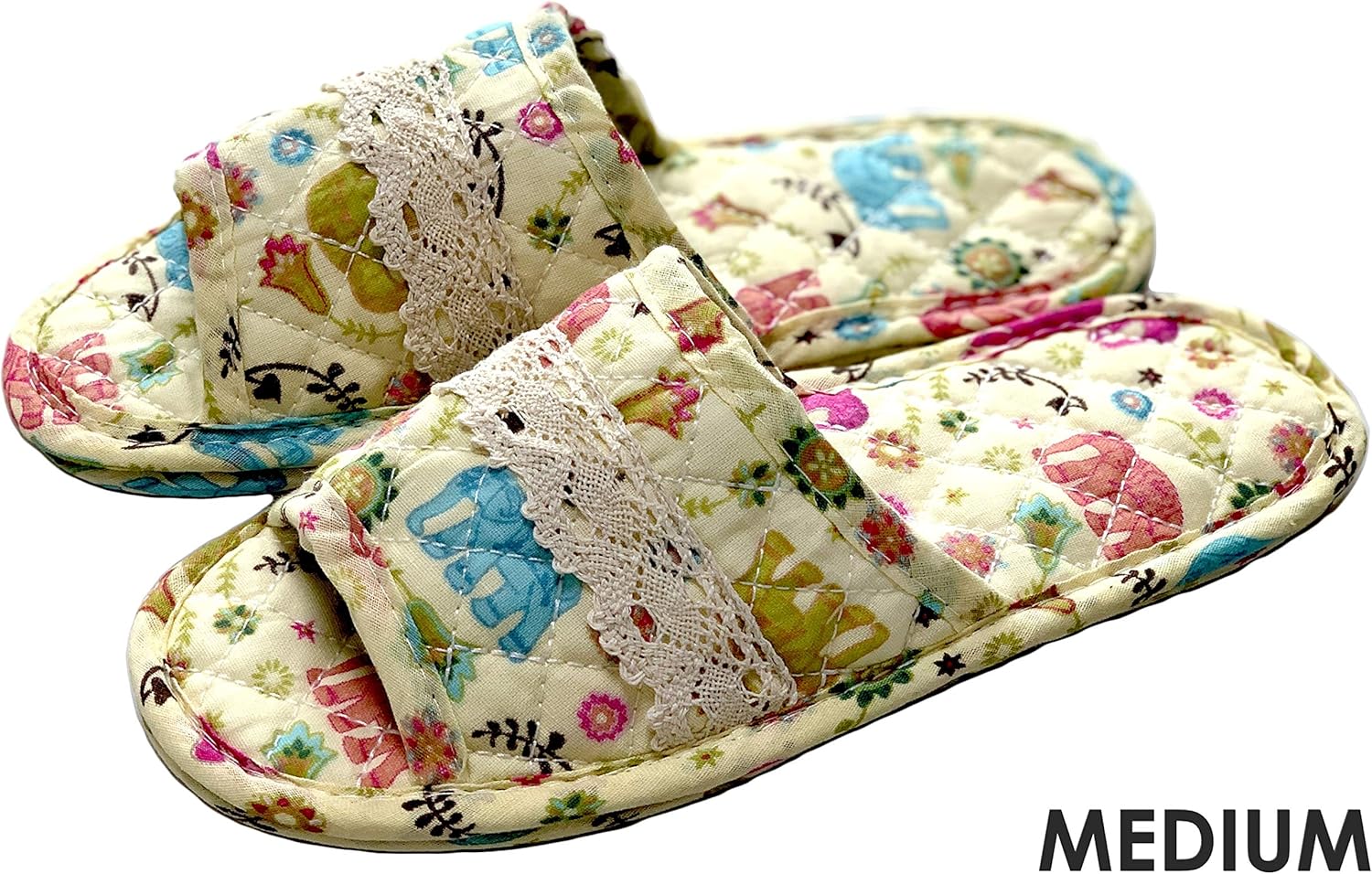 Machine Washable Cotton Quilted Double 