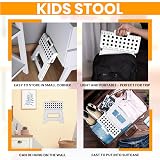 Utopia Home Folding Step Stool 9 Inch Portable Anti Slip Surface 300 lbs view 4
