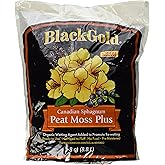 Sun Gro Horticulture Black Gold Peat Moss Plus