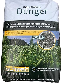 SCHWAB Rollrasendünger® 25 kg