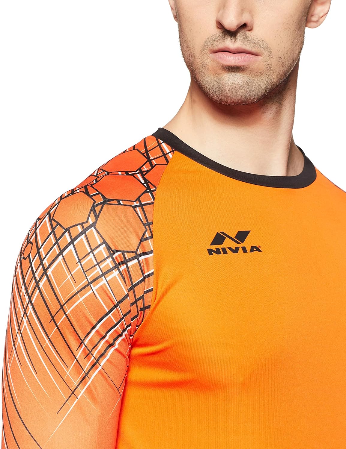 nivia goalkeeper jersey