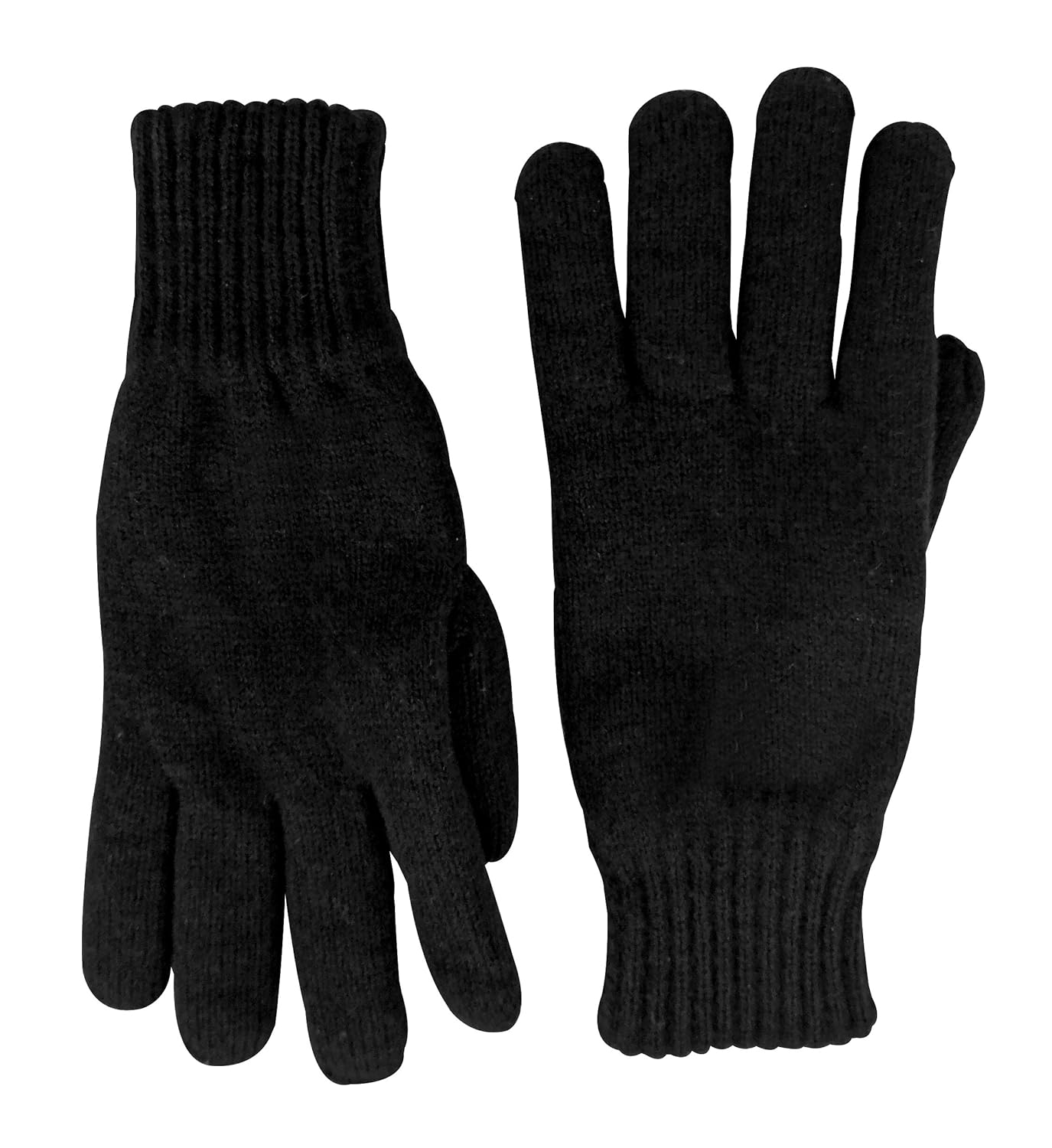 Thinsulate Mens 3M Black Thermal Lined Winter Gloves Amazon.co.uk