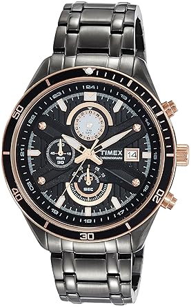 Analog Black Dial Mens Watch - TWEG15203