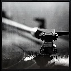 Black Music Album Frame - Made To Display Vinyl LP