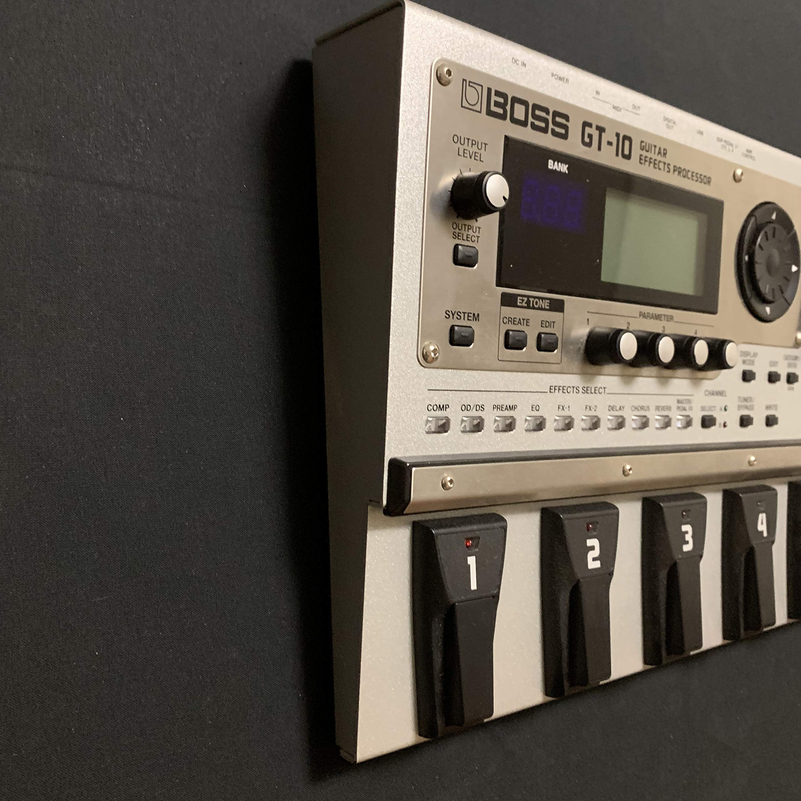 Boss GT10 Guitar Multi Effects Pedal Buy Online in UAE. Musical