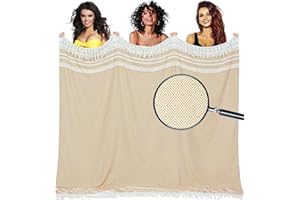 Yongoes Boho Camel Throw Blanket Bedroom Living Room Accessories Sofa Couch Chair Essential Bohemian Aztec African Southwest Fall Antique Vintage French Country Primitive Cottage Nursery Decor