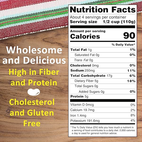 LA COSTEÑA WHOLE PINTO BEANS – 60 SECOND MICROWAVE READY TO EAT MEALS – MEXICAN FOOD, VEGETARIAN CHILI INGREDIENTS, BEAN DIP, BEAN BURGER, BURRITO & VEGAN PROTEIN SALAD – 16.22OZ, 8 PACK POUCHES