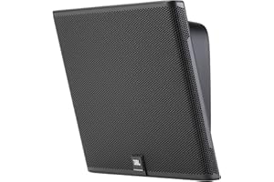 JBL SLP12/T Low-Profile On-Wall Speaker, 3", Black, 1 Pair