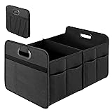 Simple Deluxe Car Trunk Organizer, 2 Compartments