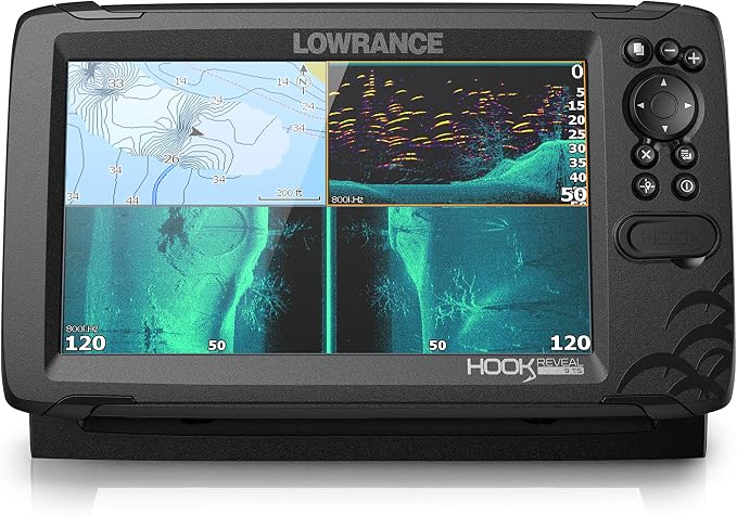 Lowrance Hook Reveal 9