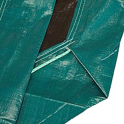 AmazonCommercial Drawstring Tarp Multi-Purpose