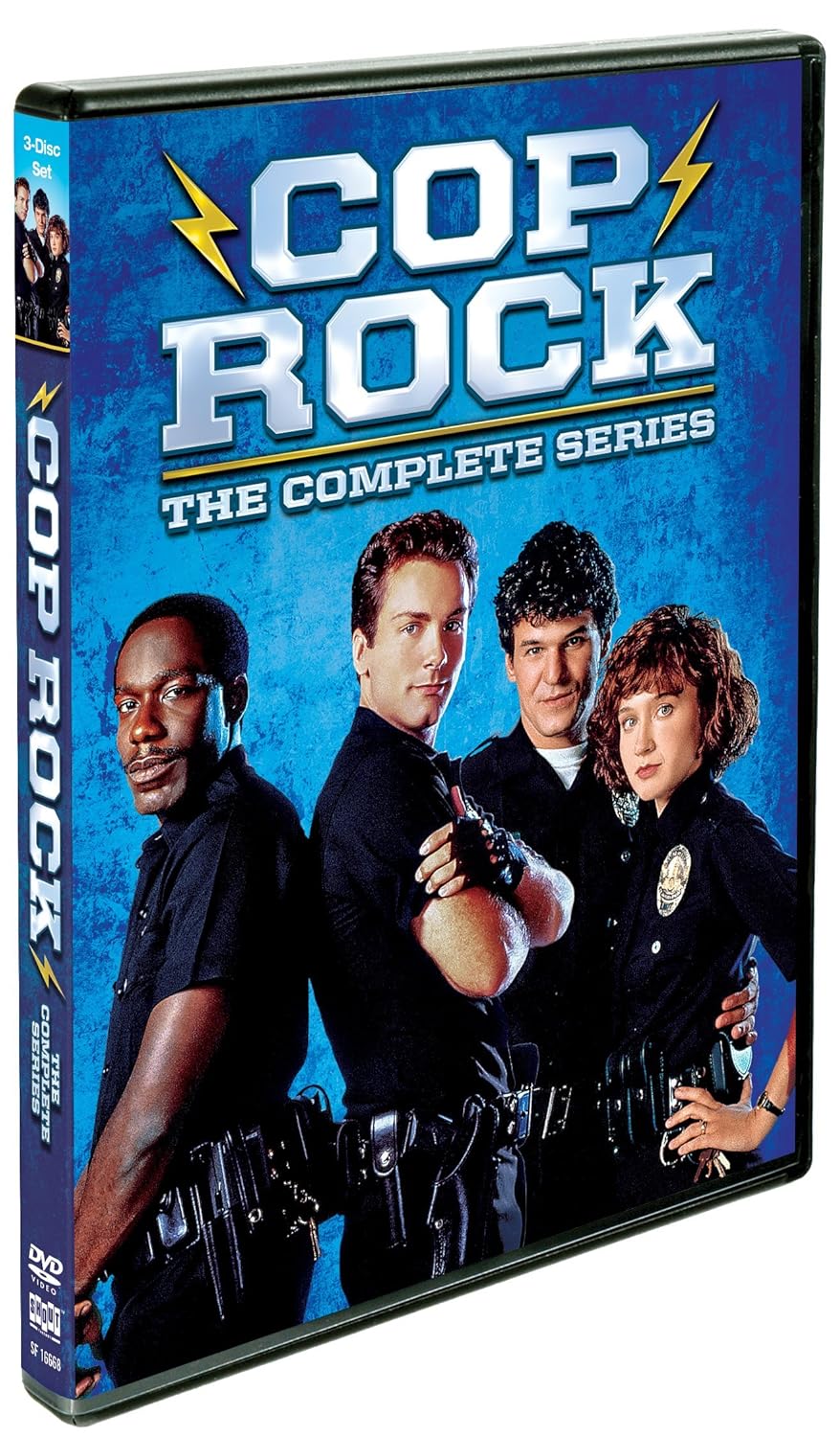 Cop Rock: The Complete Series: Amazon.co.uk: DVD & Blu-ray