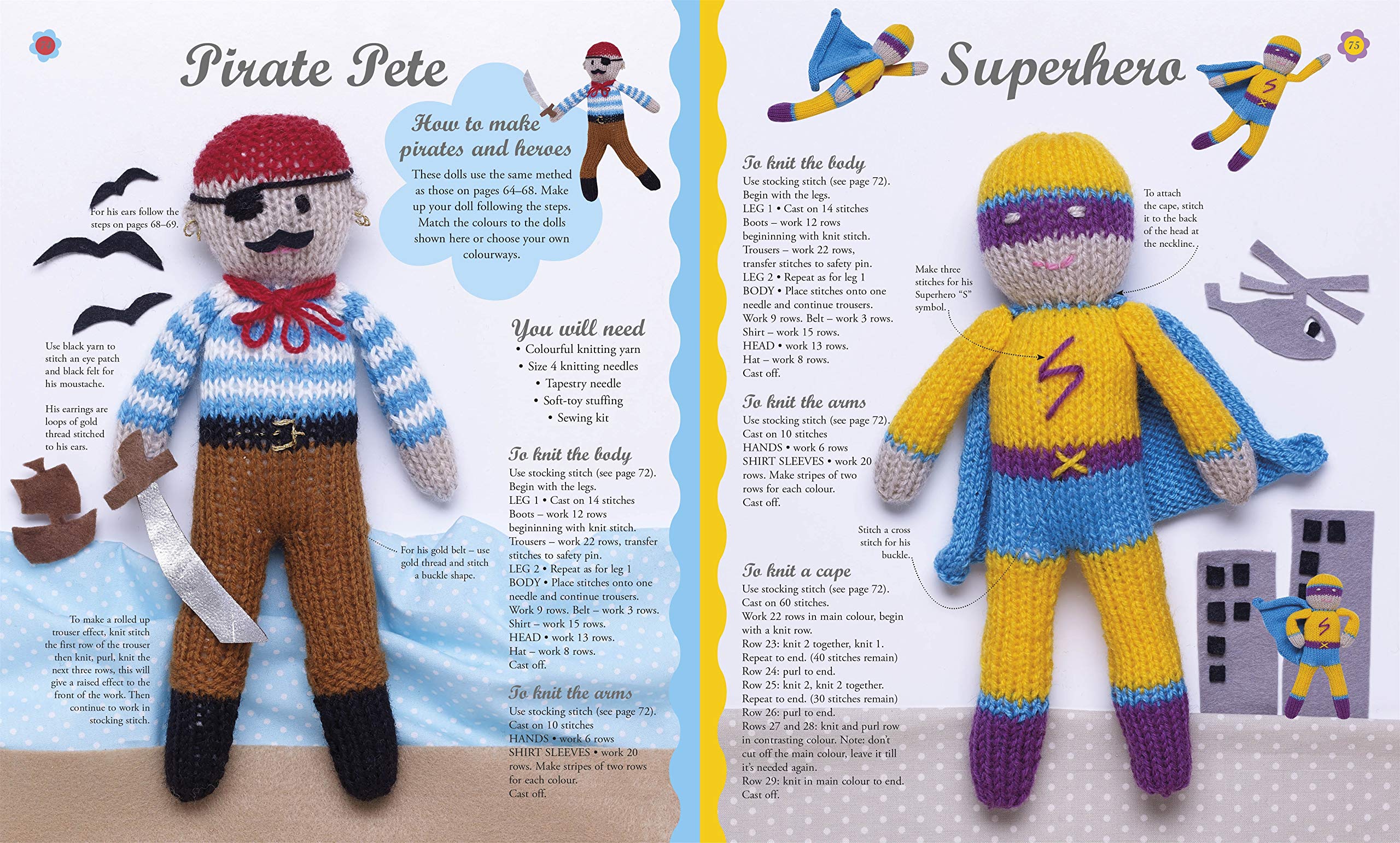 knit your own dolls