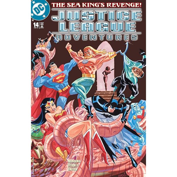 Amazon.com: Justice League Adventures (2001-2004) #16 eBook