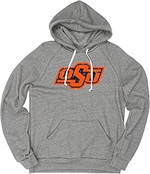 Blue 84 Men's Oklahoma State Cowboys Tri-Blend