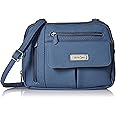 MultiSac Zippy Triple Compartment Crossbody Bag