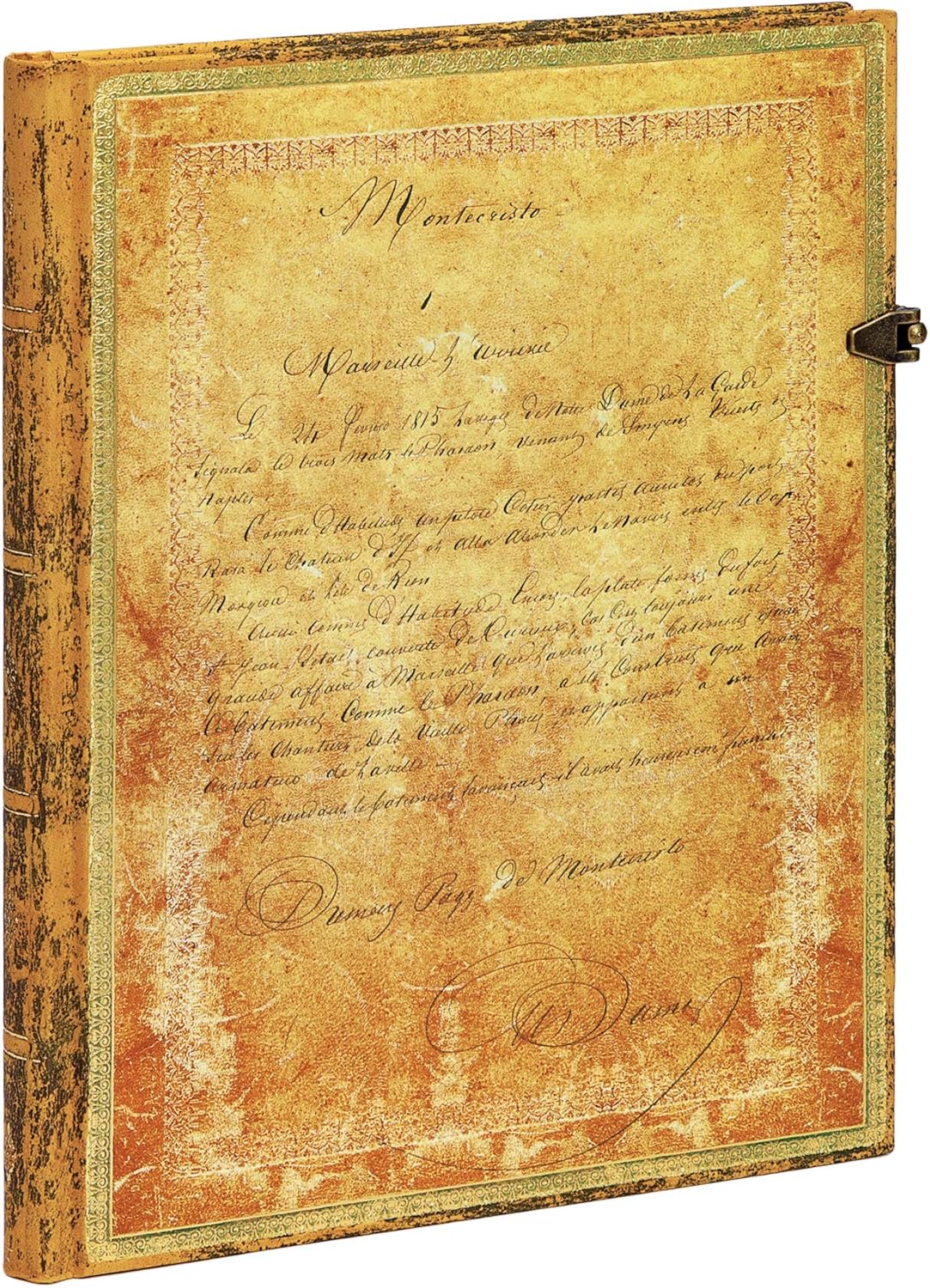 Paperblanks Hardcover Journal Dumas’ 150th Anniversary, Ultra (230 x 180)