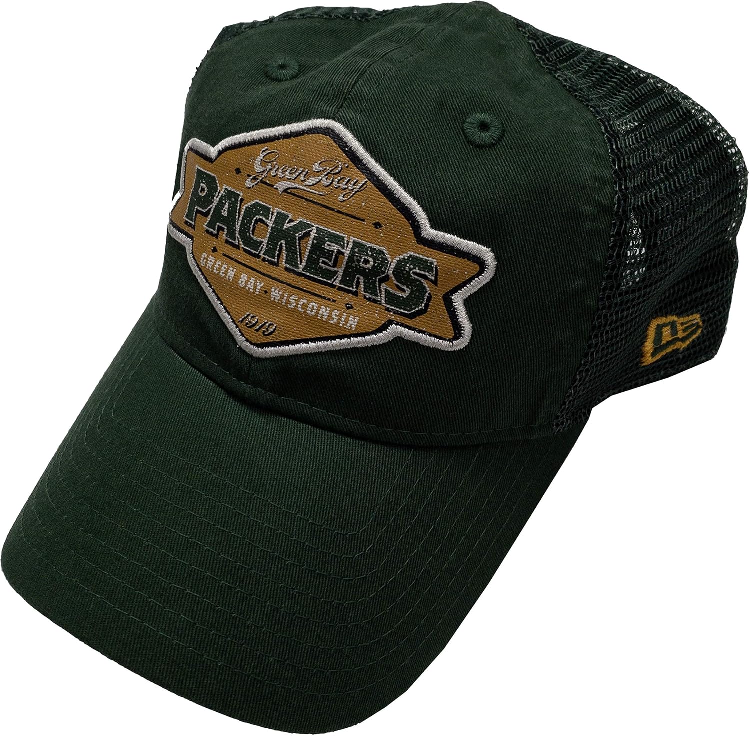 New Era NFL Hist rico Cl sico Parcheado Trucker 9TWENTY Gorra Ajustable