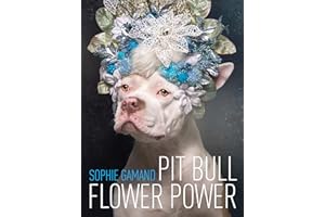 Pit Bull Flower Power