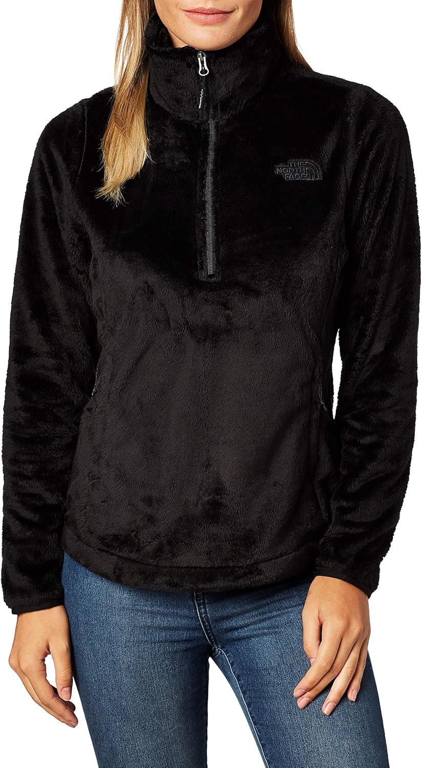 north face osito half zip