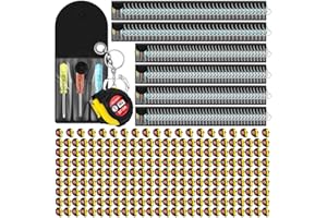 Jutom 24 Pcs Mini Tape Measure Keychain Bulk Mini Screwdriver Keychain Set Christmas Stocking Stuffers Bulk Adult Party Favors for Men Dad Gifts