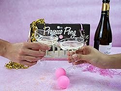Talking Tables Prosecco Pong Drinking Party Game