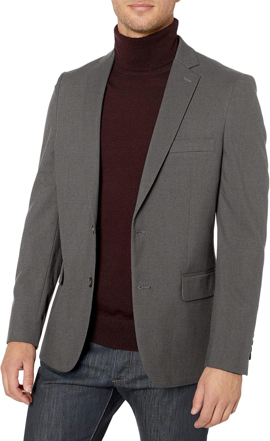 jm haggar slim fit suit