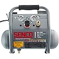 Senco PC1010N 1/2 Hp Finish & Trim Portable Hot Dog Compressor, Grey