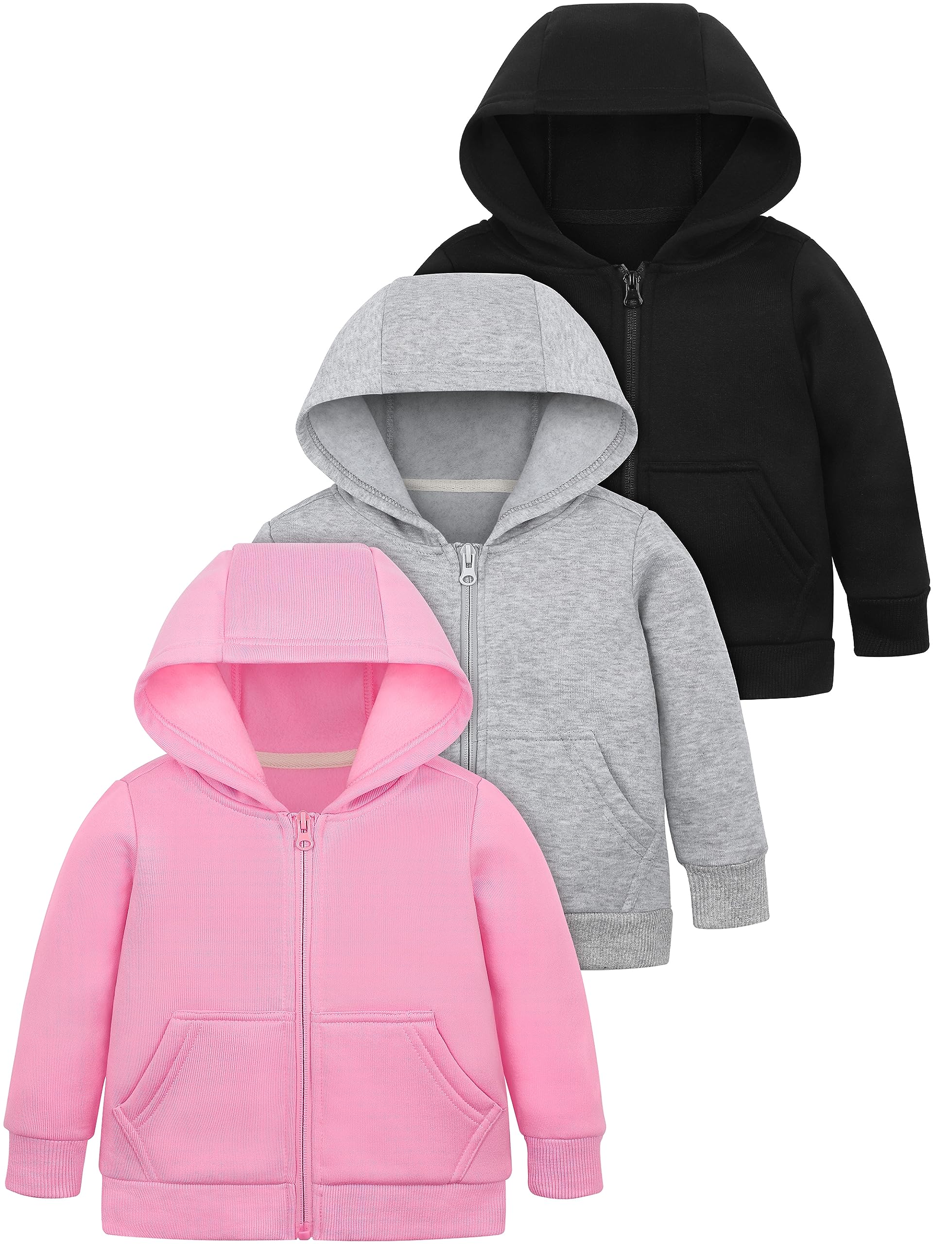 Baby Girls Imported Velvet  Coat With Hoodie In Red Color For Winter main image 0