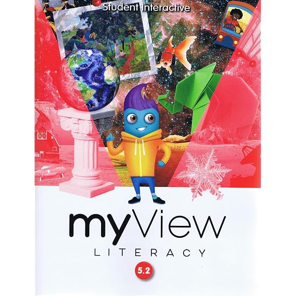 Myview Literacy 2020 Student Interactive Grade 3 Volume 2: Scott
