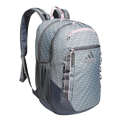 adidas Excel Backpack Discontinued, BOS Mini Monogram Grey-Grey