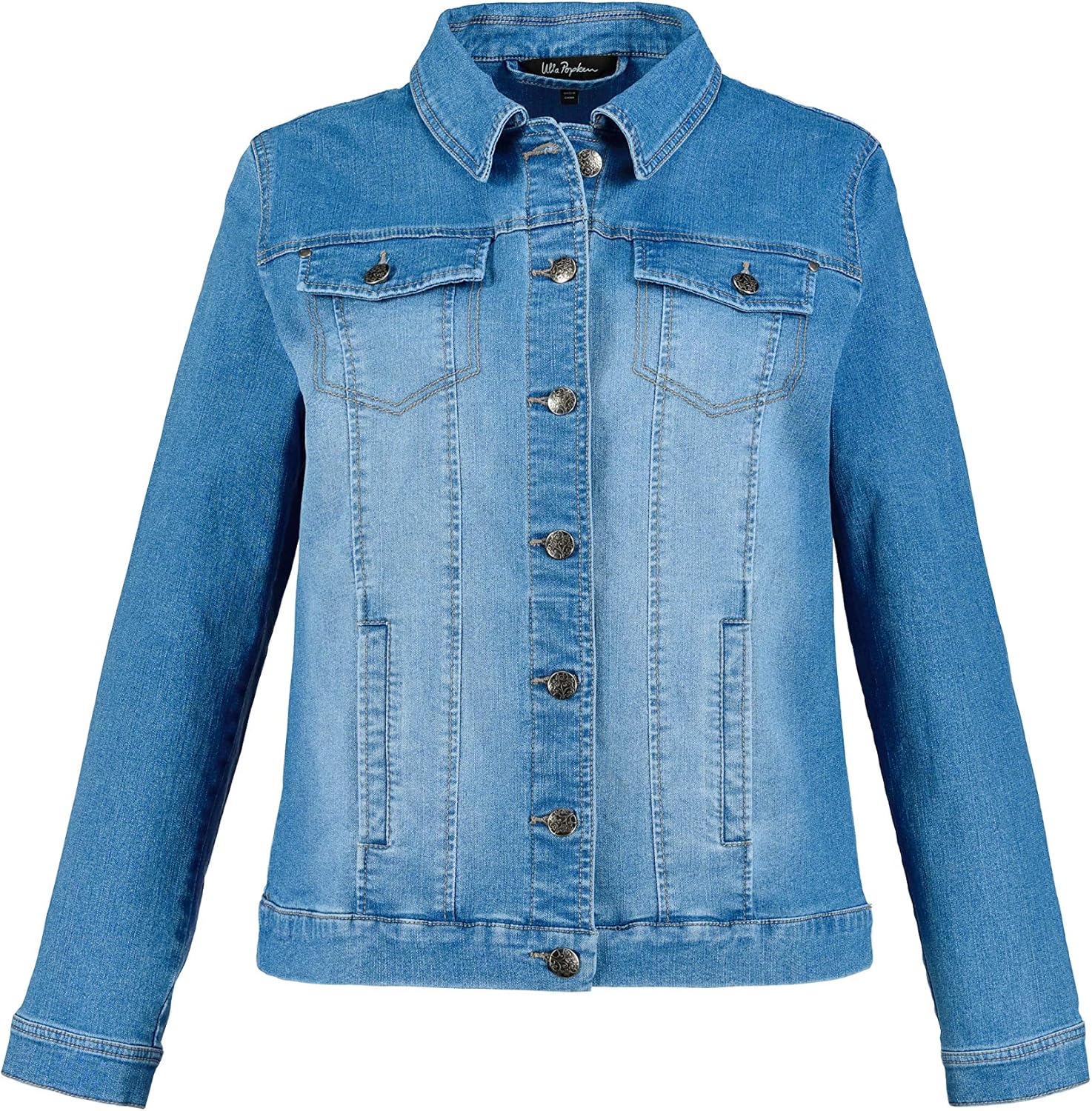 old school jean jacket