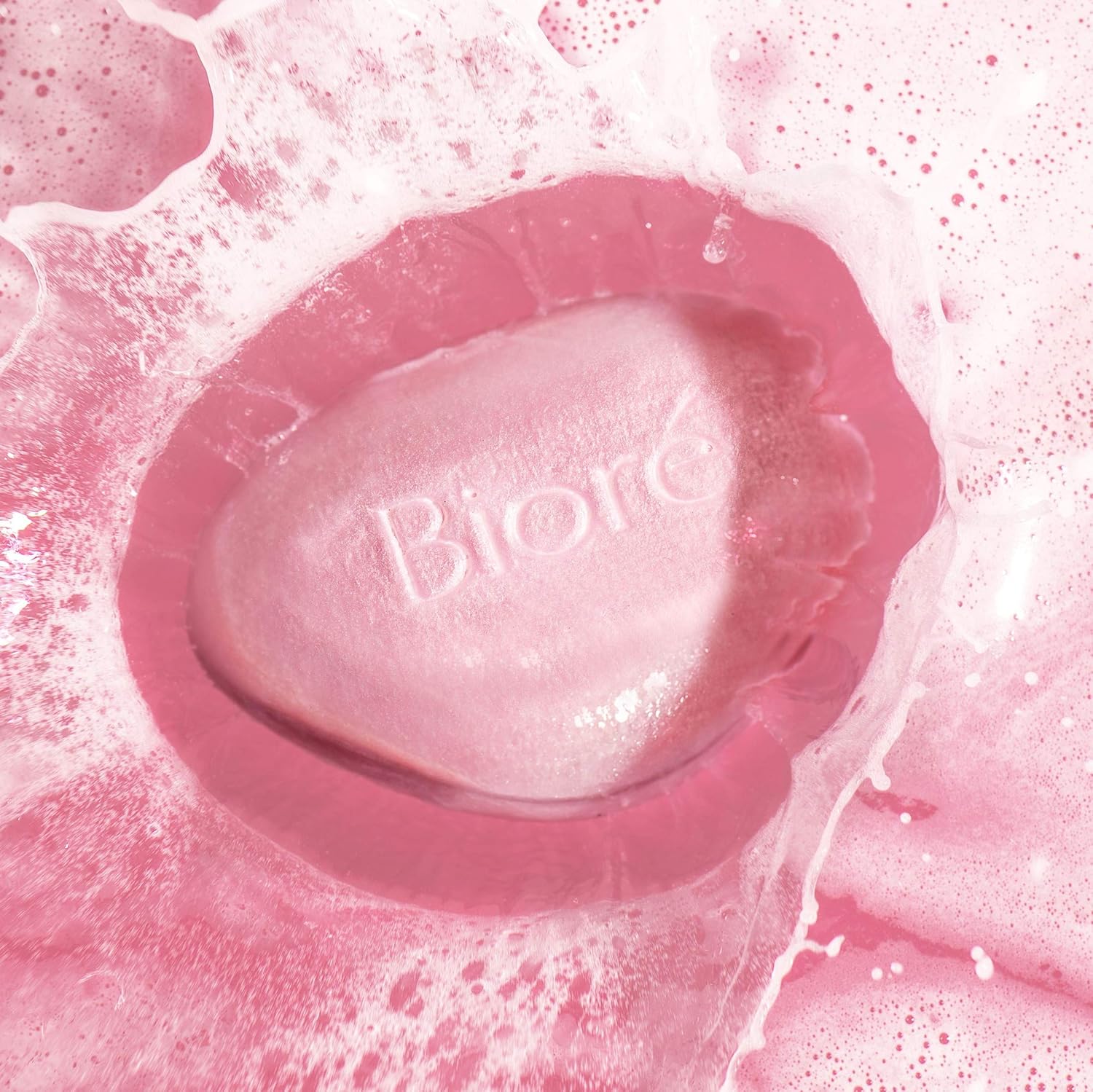 Bioré Rose Quartz With Charcoal Facial Cleansing bar, Exfoliating bar Soap, Daily Face Wash, Oil Free, Dermatologist Tested, Cruelty Free, Vegan Friendly, Paraben Free: Beauty