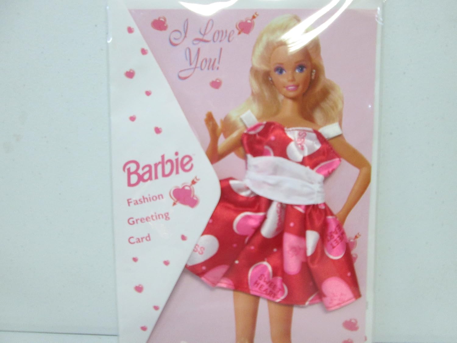 i love you barbie