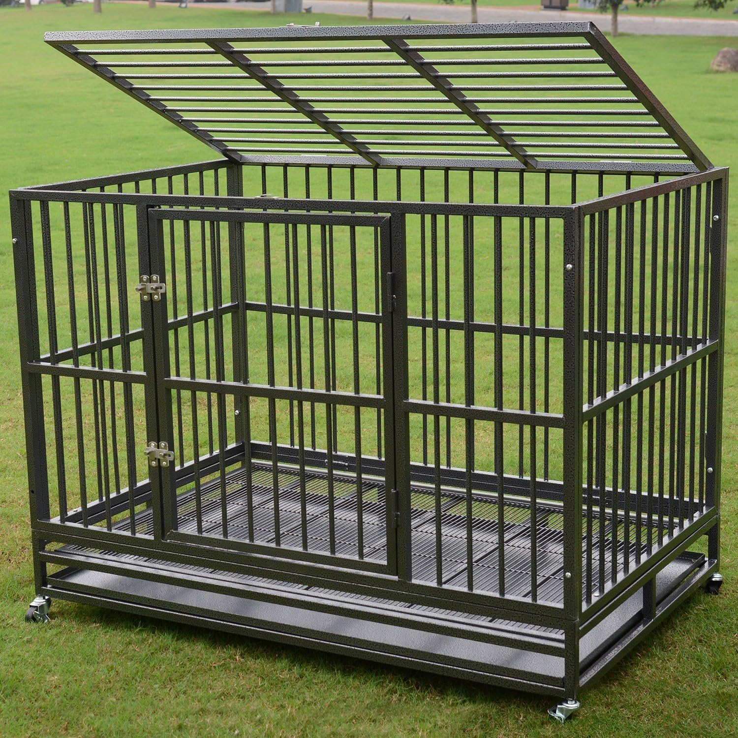 inescapable dog crate