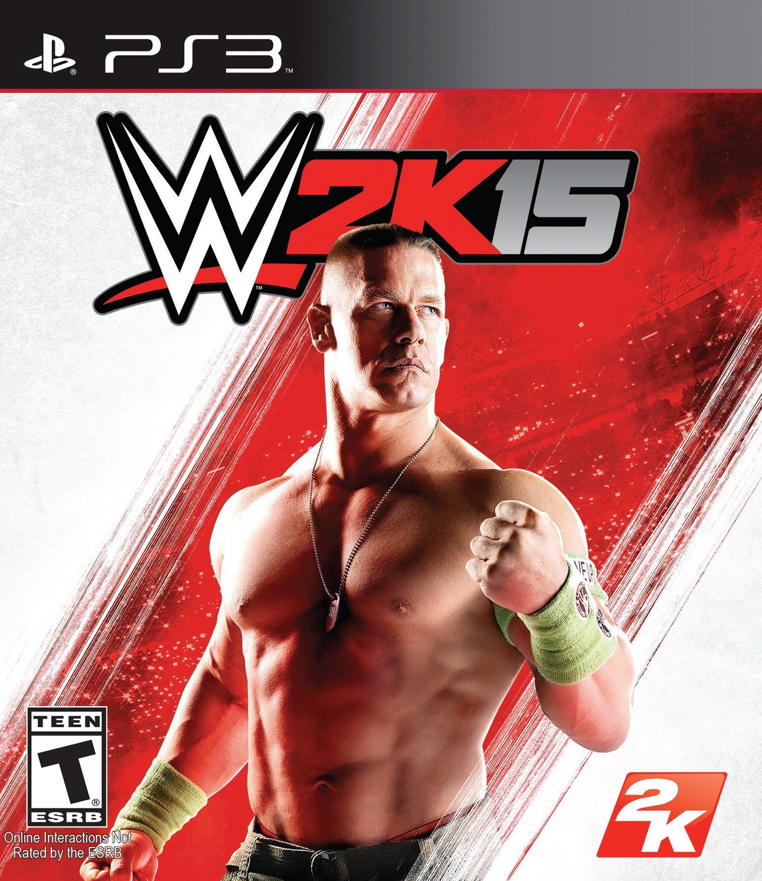 WWE 2K15 - PlayStation 3 (Renewed)